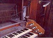 The Mandeville Organ as it was dismantled.