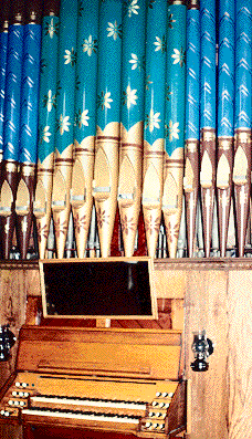 The Mandeville Organ restored.
