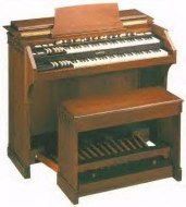 Vintage Hammond C-3