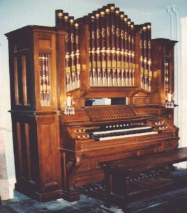 Mason & Hamlin pipe top 2MP reed organ c. 1880's
