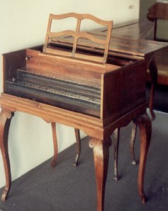 Harpsichord, private collection.